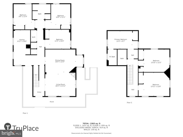 209 E Broad St, Falls Church, VA 22046 - view of room layout