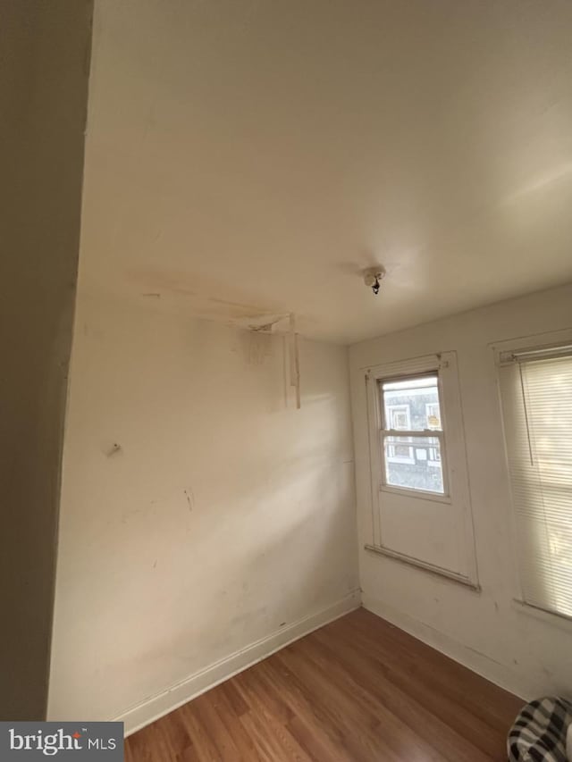 2446 N Bouvier St, Philadelphia, PA 19132 - spare room with wood finished floors and baseboards