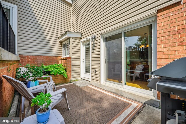 904 Hyde Rd, Silver Spring, MD 20902 - view of patio with area for grilling