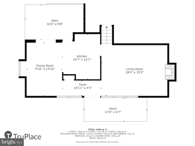 904 Hyde Rd, Silver Spring, MD 20902 - view of property floor plan