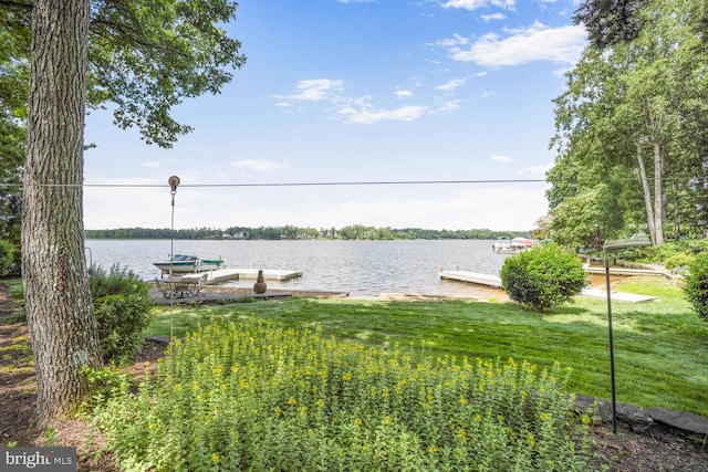 11203 Field Cir, Spotsylvania, VA 22551 - dock featuring a water view