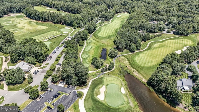 11203 Field Cir, Spotsylvania, VA 22551 - aerial view of property's location featuring a local golf course and a nearby body of water