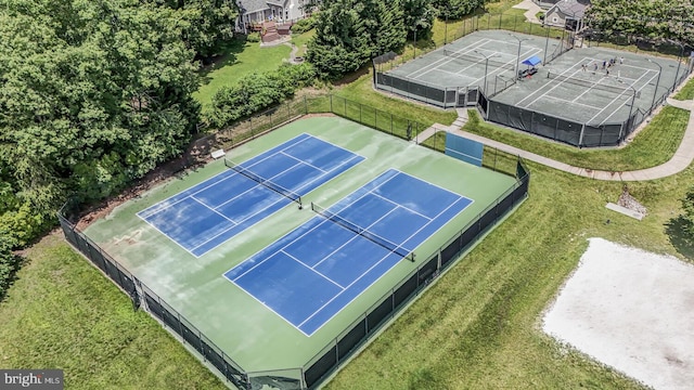 11203 Field Cir, Spotsylvania, VA 22551 - bird's eye view