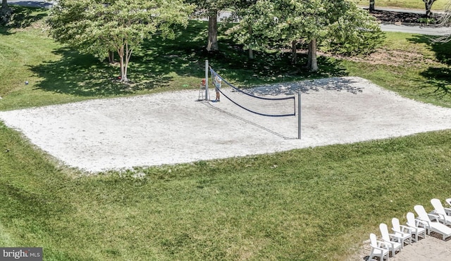 11203 Field Cir, Spotsylvania, VA 22551 - view of community with volleyball court and a yard