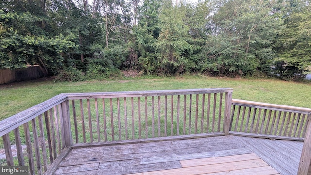 1414 Osborne Dr, Port Norris, NJ 08349 - view of wooden deck