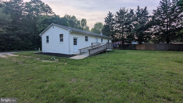 1414 Osborne Dr, Port Norris, NJ 08349 - back of property