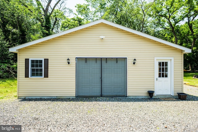 674 Good Intent Rd, Blackwood, NJ 08012 - view of detached garage
