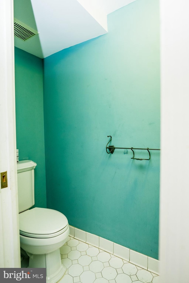 674 Good Intent Rd, Blackwood, NJ 08012 - bathroom with toilet and baseboards