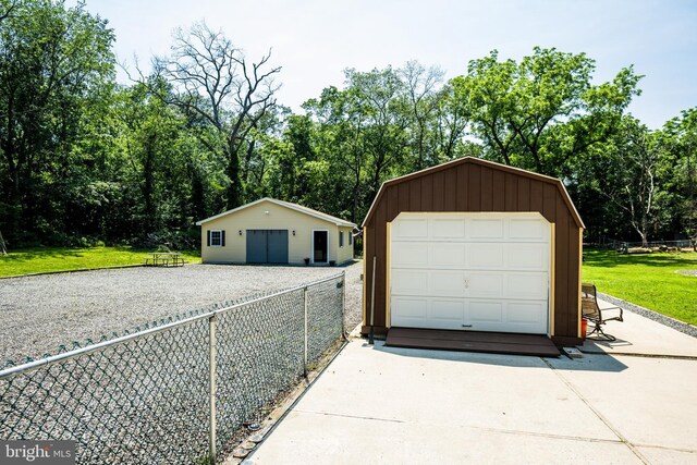 674 Good Intent Rd, Blackwood, NJ 08012 - view of detached garage