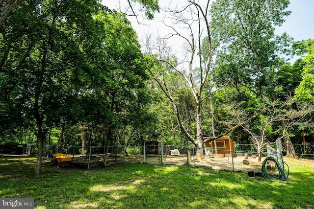 674 Good Intent Rd, Blackwood, NJ 08012 - view of yard featuring a gate
