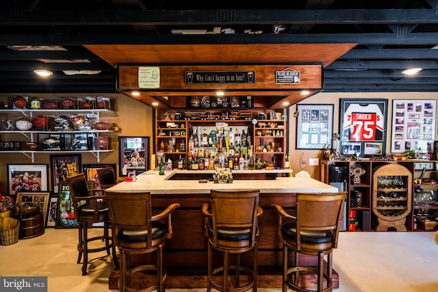 674 Good Intent Rd, Blackwood, NJ 08012 - view of indoor dry bar