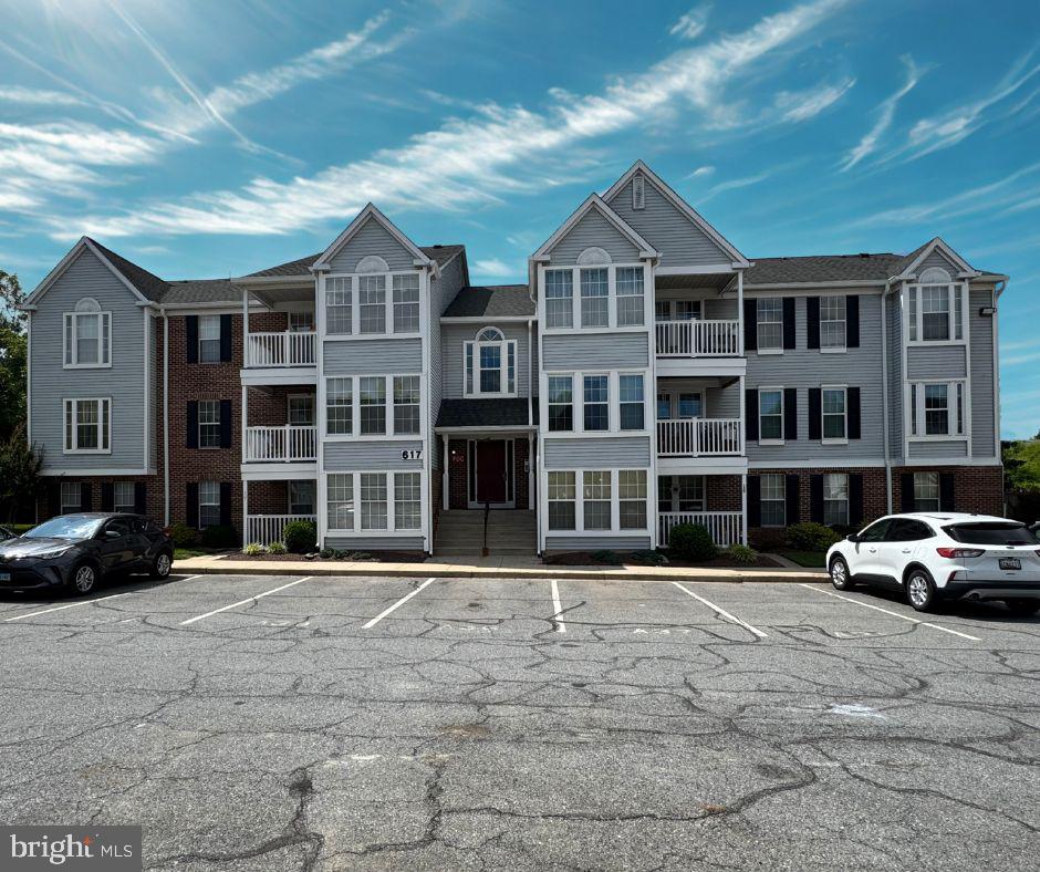 617 Himes Ave Unit Vi110, Frederick, MD 21703 - view of property with uncovered parking