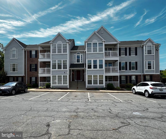 617 Himes Ave Unit Vi110, Frederick, MD 21703 - view of property with uncovered parking