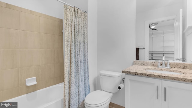 904 Joseph Johnson Dr, Annapolis, MD 21401 - bathroom with vanity and shower / tub combo