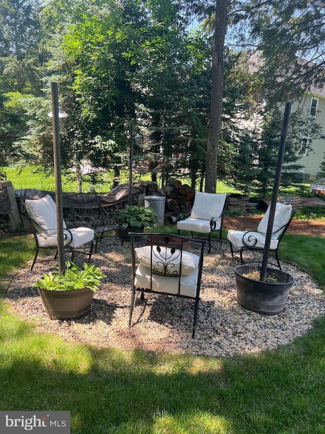 65 Shady Brook Ln, Princeton, NJ 08540 - view of patio / terrace