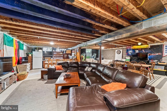 65 Shady Brook Ln, Princeton, NJ 08540 - view of living room