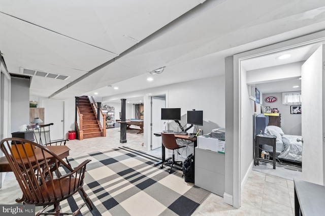 65 Shady Brook Ln, Princeton, NJ 08540 - office featuring recessed lighting