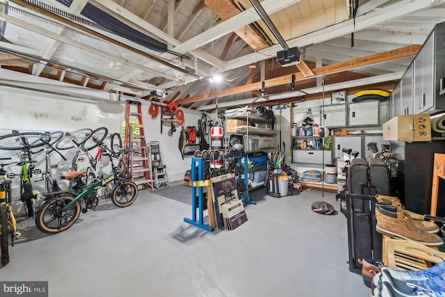 65 Shady Brook Ln, Princeton, NJ 08540 - garage with a garage door opener