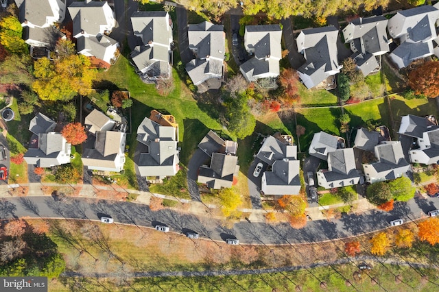 25336 Ripleys Field Dr, Chantilly, VA 20152 - aerial view of residential area