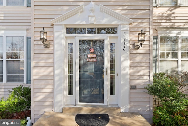 25336 Ripleys Field Dr, Chantilly, VA 20152 - doorway to property