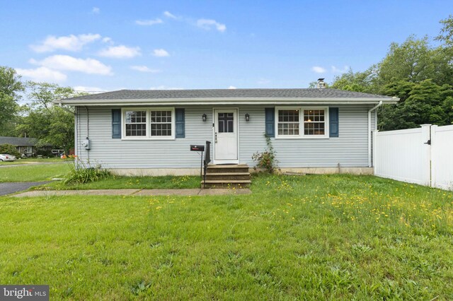 21 Jerrys Ave, Clayton, NJ 08312 - view of front of home