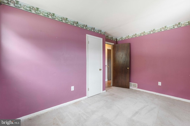 21 Jerrys Ave, Clayton, NJ 08312 - spare room featuring baseboards and carpet