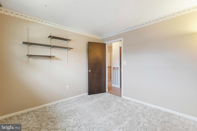 21 Jerrys Ave, Clayton, NJ 08312 - spare room featuring carpet floors and baseboards