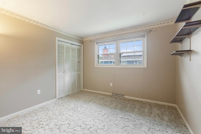 21 Jerrys Ave, Clayton, NJ 08312 - unfurnished bedroom featuring carpet flooring and a closet