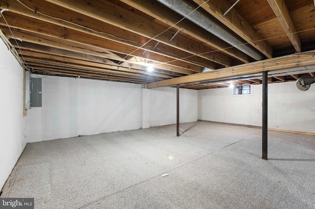 21 Jerrys Ave, Clayton, NJ 08312 - basement featuring electric panel
