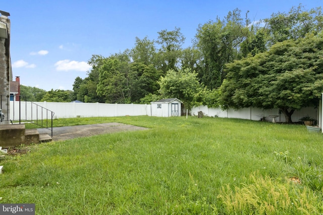 21 Jerrys Ave, Clayton, NJ 08312 - fenced backyard with a shed