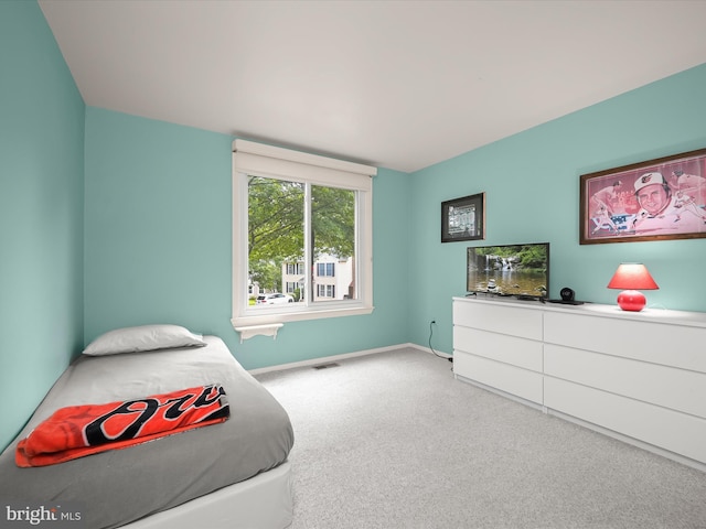 6250 Fairbourne Ct, Hanover, MD 21076 - bedroom with carpet flooring and baseboards
