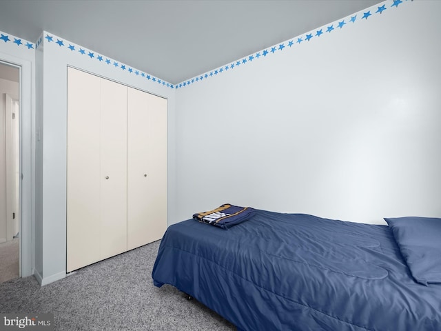 6250 Fairbourne Ct, Hanover, MD 21076 - carpeted bedroom featuring a closet