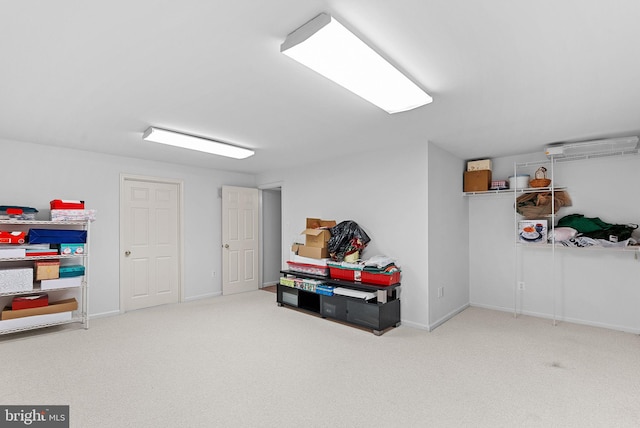 43251 Brownstone Ct, Ashburn, VA 20147 - basement with carpet and baseboards