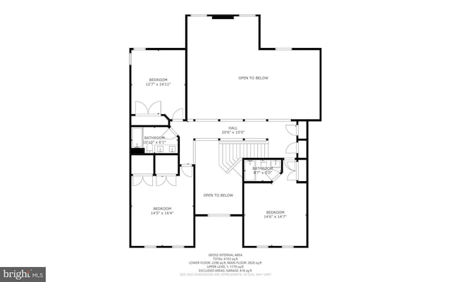43251 Brownstone Ct, Ashburn, VA 20147 - view of floor plan / room layout