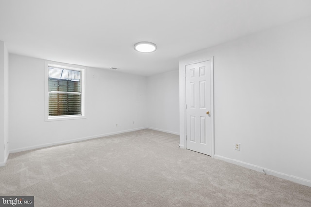 5840 Wescott Hills Way, Alexandria, VA 22315 - carpeted empty room with baseboards