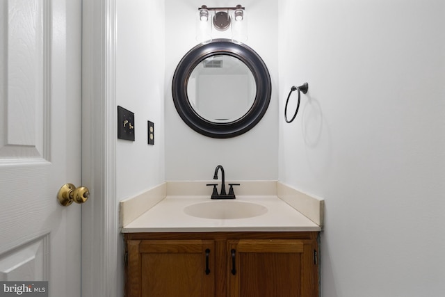 5840 Wescott Hills Way, Alexandria, VA 22315 - bathroom with vanity