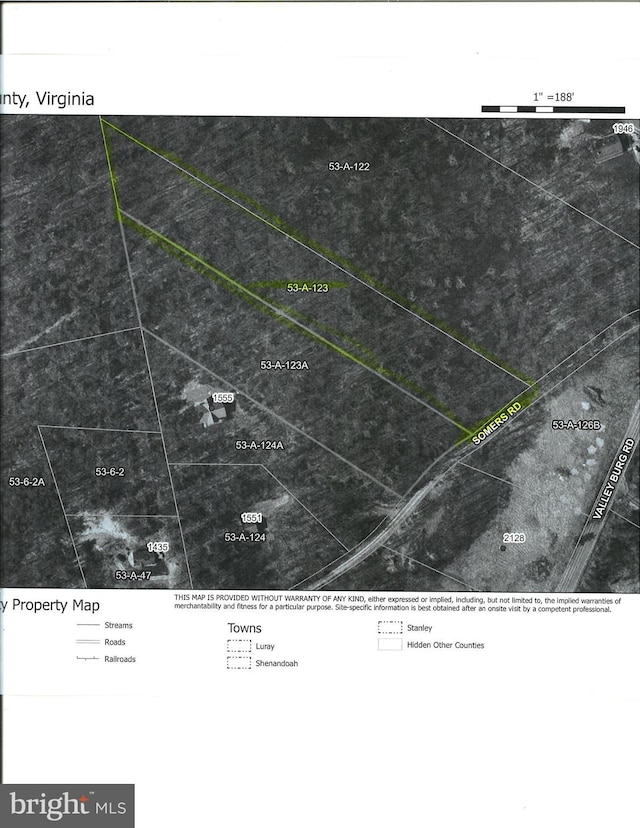 Somers Rd, Luray, VA 22835