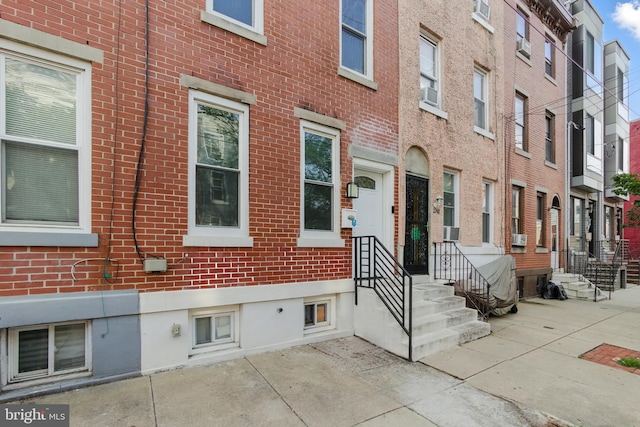 2246 N Hancock St, Philadelphia, PA 19133 - view of building exterior featuring cooling unit
