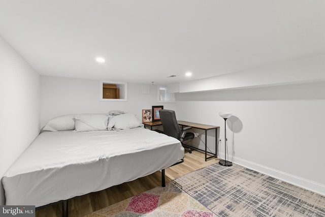 2246 N Hancock St, Philadelphia, PA 19133 - bedroom featuring light wood finished floors and recessed lighting