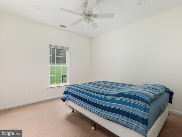 364 Stoney Bottom Rd, Front Royal, VA 22630 - carpeted bedroom with baseboards and ceiling fan
