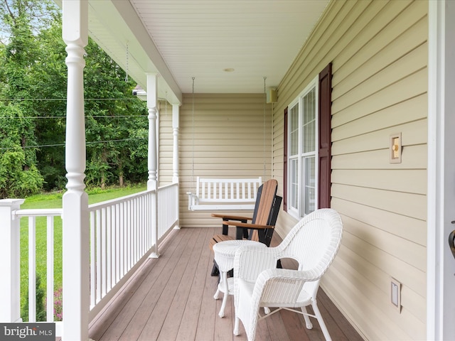 364 Stoney Bottom Rd, Front Royal, VA 22630 - view of porch