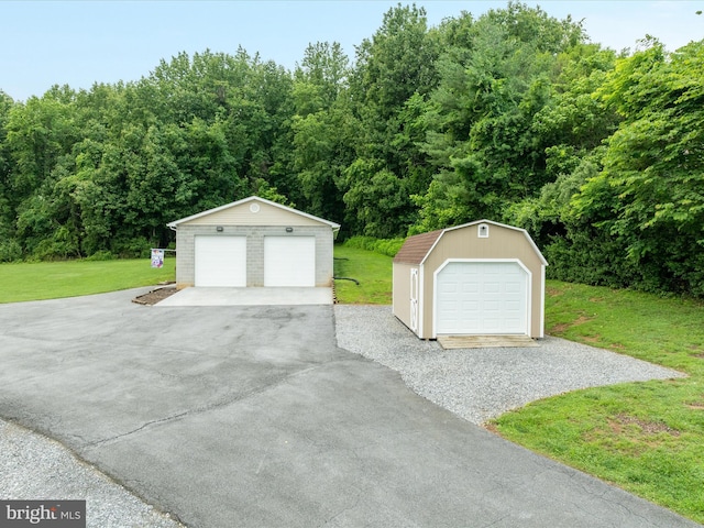 364 Stoney Bottom Rd, Front Royal, VA 22630 - view of detached garage