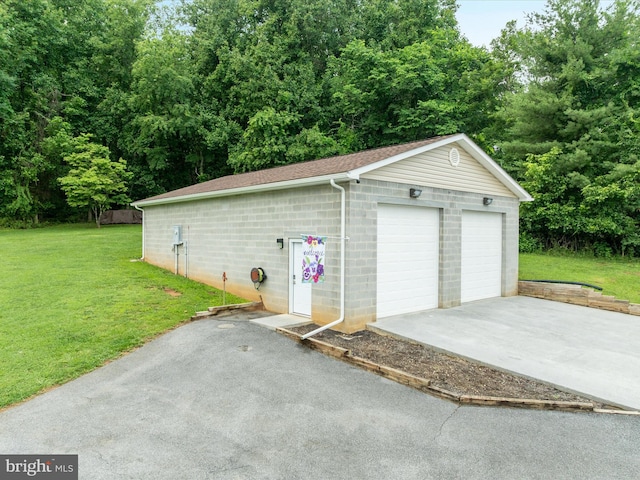 364 Stoney Bottom Rd, Front Royal, VA 22630 - view of detached garage