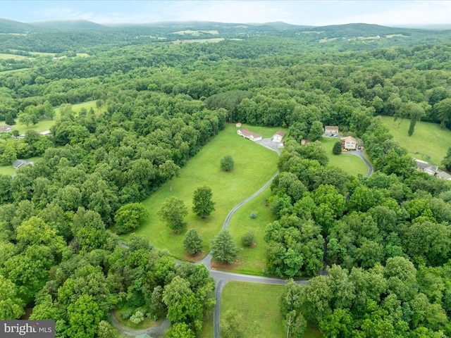 364 Stoney Bottom Rd, Front Royal, VA 22630 - aerial view of a heavily wooded area