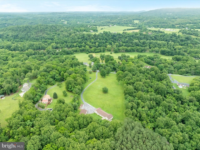 364 Stoney Bottom Rd, Front Royal, VA 22630 - bird's eye view of a heavily wooded area