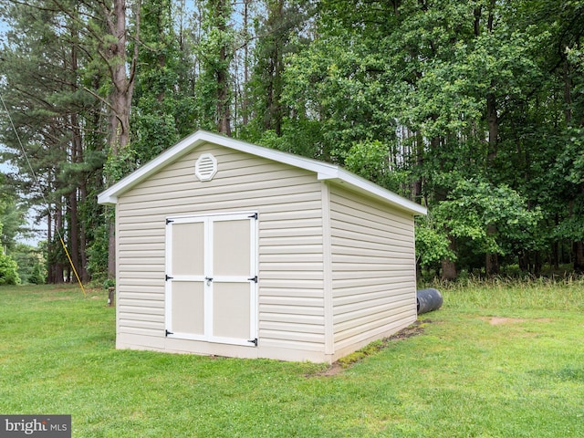 364 Stoney Bottom Rd, Front Royal, VA 22630 - view of shed featuring view of wooded area