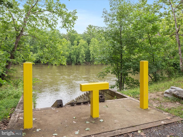364 Stoney Bottom Rd, Front Royal, VA 22630 - dock area with a water view