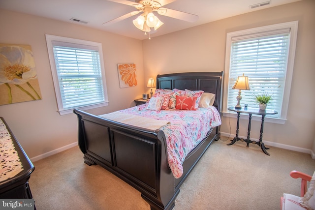 37126 Solitude Dr, Selbyville, DE 19975 - bedroom featuring light colored carpet and ceiling fan