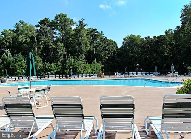 37126 Solitude Dr, Selbyville, DE 19975 - community pool with a patio
