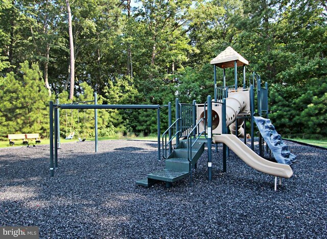 37126 Solitude Dr, Selbyville, DE 19975 - community playground featuring view of wooded area